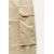 Zara Брюки коллекции zw collection cargo trousers , Цвет: Коричневый, Размер: XS, изображение 8