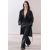 Zara Коллекция zw кожаные брюки с деталью шва , Цвет: Черный, Размер: XS, изображение 6