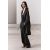Zara Коллекция zw кожаные брюки с деталью шва , Цвет: Черный, Размер: XS, изображение 8