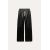 Zara Коллекция zw кожаные брюки с деталью шва , Цвет: Черный, Размер: XS, изображение 10