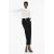 Zara Штаны carrot fit с поясом , Цвет: Черный, Размер: XS