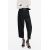 Zara Штаны carrot fit с поясом , Цвет: Черный, Размер: XS, изображение 3