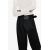 Zara Штаны carrot fit с поясом , Цвет: Черный, Размер: XS, изображение 4