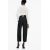 Zara Штаны carrot fit с поясом , Цвет: Черный, Размер: XS, изображение 6