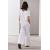 Zara Тяжелые хлопковые брюки , Цвет: Белый, Размер: XS, изображение 3