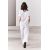 Zara Тяжелые хлопковые брюки , Цвет: Белый, Размер: XS, изображение 4
