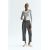 Zara Прямые мужские брюки , Цвет: Серый, Размер: XS