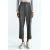 Zara Прямые мужские брюки , Цвет: Серый, Размер: XS, изображение 2