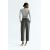 Zara Прямые мужские брюки , Цвет: Серый, Размер: XS, изображение 5