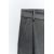 Zara Прямые мужские брюки , Цвет: Серый, Размер: XS, изображение 8