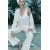 Zara Полосатые брюки из поплина , Цвет: Белый, Размер: XS