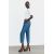 Zara Джинсы chino с высокой талией и поясом, Цвет: Синий, Размер: 32, изображение 4