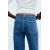 Zara Джинсы chino с высокой талией и поясом, Цвет: Синий, Размер: 32, изображение 5