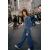 Zara Джинсы средней посадки z1975 straight-fit long length , Цвет: Синий, Размер: 32