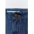 Zara Джинсы средней посадки z1975 straight-fit long length , Цвет: Синий, Размер: 32, изображение 4