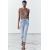 Zara Коллекция джинсов zw collection bootcut high-waist cropped , Цвет: Синий, Размер: 32, изображение 7