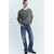 Zara Трикотажный свитер из мягкой пряжи , Цвет: Серый, Размер: XS