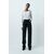 Zara Джинсы trf high-rise wide-leg , Цвет: Черный, Размер: 44