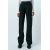 Zara Джинсы trf high-rise wide-leg , Цвет: Черный, Размер: 44, изображение 2