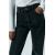 Zara Джинсы trf high-rise wide-leg , Цвет: Черный, Размер: 44, изображение 4
