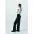 Zara Джинсы trf high-rise wide-leg , Цвет: Черный, Размер: 44, изображение 5