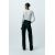 Zara Джинсы trf high-rise wide-leg , Цвет: Черный, Размер: 44, изображение 6