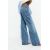Zara   z1975- джинсы средней посадки и прямыми штанинами, расширяющимися от колена, Цвет: Синий, Размер: 32, изображение 3