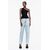 Zara   z1975 mom-fit high-waist jeans , Цвет: Синий, Размер: 34
