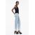 Zara   z1975 mom-fit high-waist jeans , Цвет: Синий, Размер: 34, изображение 3