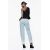 Zara   z1975 mom-fit high-waist jeans , Цвет: Синий, Размер: 34, изображение 5