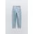 Zara   z1975 mom-fit high-waist jeans , Цвет: Синий, Размер: 34, изображение 7