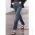 Zara Женские джинсы zw collection straight-leg mid-rise , Цвет: Синий, Размер: 32, изображение 2