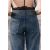 Zara Женские джинсы zw collection straight-leg mid-rise , Цвет: Синий, Размер: 32, изображение 4
