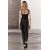 Zara Сохрани коллекцию джинсов средней посадки прямого кроя zw collection , Цвет: Черный, Размер: 32, изображение 3