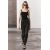 Zara Сохрани коллекцию джинсов средней посадки прямого кроя zw collection , Цвет: Черный, Размер: 32, изображение 4