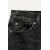 Zara Сохрани коллекцию джинсов средней посадки прямого кроя zw collection , Цвет: Черный, Размер: 32, изображение 7
