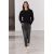 Zara   zw loose slim fit mid-rise jeans , Цвет: Черный, Размер: 36