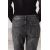 Zara   zw loose slim fit mid-rise jeans , Цвет: Черный, Размер: 36, изображение 6
