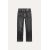 Zara   zw loose slim fit mid-rise jeans , Цвет: Черный, Размер: 36, изображение 8