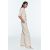 Zara Кардиган из трикотажа с 3/4 длиной рукавами , Цвет: Бежевый, Размер: S, изображение 3
