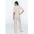 Zara Кардиган из трикотажа с 3/4 длиной рукавами , Цвет: Бежевый, Размер: S, изображение 4