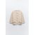 Zara Кардиган из трикотажа с 3/4 длиной рукавами , Цвет: Бежевый, Размер: S, изображение 5