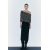 Zara   alpaca blend asymmetric knit bolero jumper cape , Цвет: Серый, Размер: L