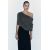 Zara   alpaca blend asymmetric knit bolero jumper cape , Цвет: Серый, Размер: L, изображение 2