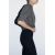 Zara   alpaca blend asymmetric knit bolero jumper cape , Цвет: Серый, Размер: L, изображение 3