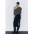 Zara   alpaca blend asymmetric knit bolero jumper cape , Цвет: Серый, Размер: L, изображение 4