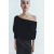 Zara  : пальто-жакет с асимметричными рукавами из смеси альпака, Цвет: Черный, Размер: M, изображение 2