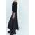 Zara  : пальто-жакет с асимметричными рукавами из смеси альпака, Цвет: Черный, Размер: M, изображение 3