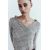 Zara Неравномерно вязанный свитер с капюшоном , Цвет: Серый, Размер: XS, изображение 2