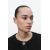 Zara Кардиган из вязаного искусственного меха с цветочными пуговицами , Цвет: Черный, Размер: XS, изображение 4